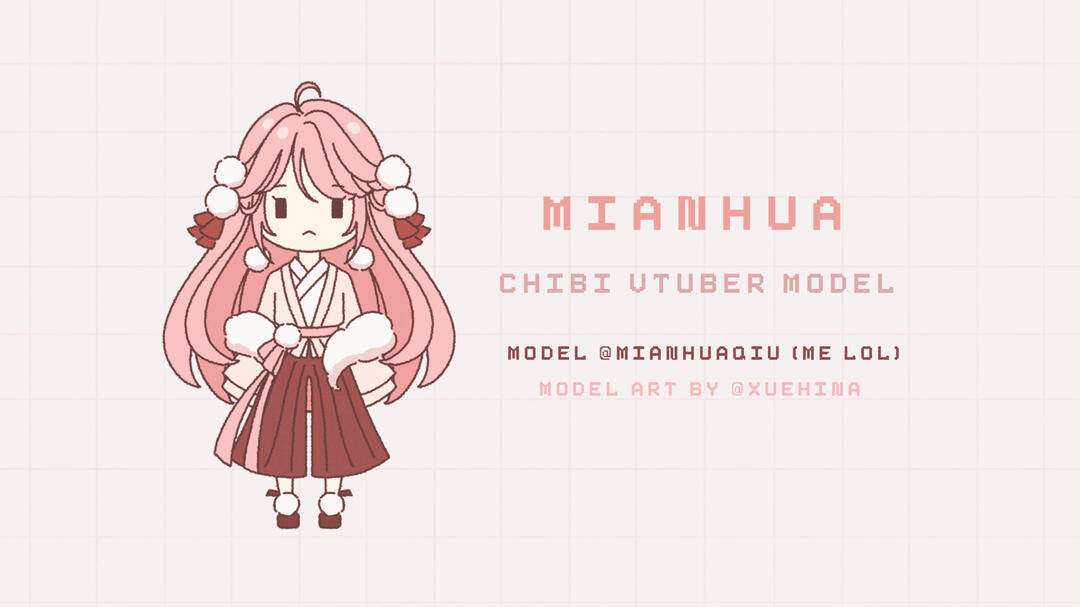 Chibi Vtuber model